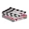 DII® Valentines Checked Embellished Dishtowel Set